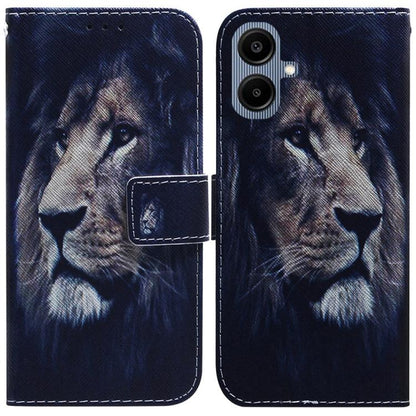 Coloured Drawing Flip Leather Phone Case, For Galaxy A57 5G, For Galaxy A37 5G / A36 5G, For Galaxy A27 5G, For Galaxy A07 4G / A06 4G / 5G, For Galaxy A36 5G / A56 5G, For Galaxy A26 5G, For Galaxy A16 5G