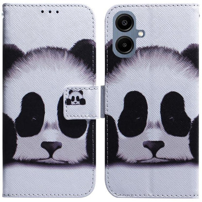 Coloured Drawing Flip Leather Phone Case, For Galaxy A57 5G, For Galaxy A37 5G / A36 5G, For Galaxy A27 5G, For Galaxy A07 4G / A06 4G / 5G, For Galaxy A36 5G / A56 5G, For Galaxy A26 5G, For Galaxy A16 5G