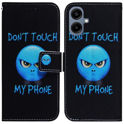 Coloured Drawing Flip Leather Phone Case, For Galaxy A57 5G, For Galaxy A37 5G / A36 5G, For Galaxy A27 5G, For Galaxy A07 4G / A06 4G / 5G, For Galaxy A36 5G / A56 5G, For Galaxy A26 5G, For Galaxy A16 5G
