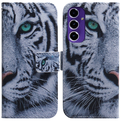 Coloured Drawing Flip Leather Phone Case, For Galaxy A57 5G, For Galaxy A37 5G / A36 5G, For Galaxy A27 5G, For Galaxy A07 4G / A06 4G / 5G, For Galaxy A36 5G / A56 5G, For Galaxy A26 5G, For Galaxy A16 5G