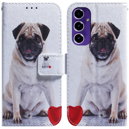 Coloured Drawing Flip Leather Phone Case, For Galaxy A57 5G, For Galaxy A37 5G / A36 5G, For Galaxy A27 5G, For Galaxy A07 4G / A06 4G / 5G, For Galaxy A36 5G / A56 5G, For Galaxy A26 5G, For Galaxy A16 5G