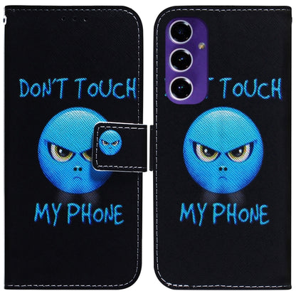 Coloured Drawing Flip Leather Phone Case, For Galaxy A57 5G, For Galaxy A37 5G / A36 5G, For Galaxy A27 5G, For Galaxy A07 4G / A06 4G / 5G, For Galaxy A36 5G / A56 5G, For Galaxy A26 5G, For Galaxy A16 5G