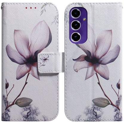 Coloured Drawing Flip Leather Phone Case, For Galaxy A57 5G, For Galaxy A37 5G / A36 5G, For Galaxy A27 5G, For Galaxy A07 4G / A06 4G / 5G, For Galaxy A36 5G / A56 5G, For Galaxy A26 5G, For Galaxy A16 5G