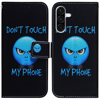 Coloured Drawing Flip Leather Phone Case, For Galaxy A57 5G, For Galaxy A37 5G / A36 5G, For Galaxy A27 5G, For Galaxy A07 4G / A06 4G / 5G, For Galaxy A36 5G / A56 5G, For Galaxy A26 5G, For Galaxy A16 5G