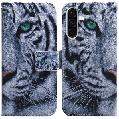 Coloured Drawing Flip Leather Phone Case, For Galaxy A57 5G, For Galaxy A37 5G / A36 5G, For Galaxy A27 5G, For Galaxy A07 4G / A06 4G / 5G, For Galaxy A36 5G / A56 5G, For Galaxy A26 5G, For Galaxy A16 5G