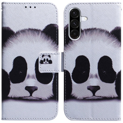 Coloured Drawing Flip Leather Phone Case, For Galaxy A57 5G, For Galaxy A37 5G / A36 5G, For Galaxy A27 5G, For Galaxy A07 4G / A06 4G / 5G, For Galaxy A36 5G / A56 5G, For Galaxy A26 5G, For Galaxy A16 5G