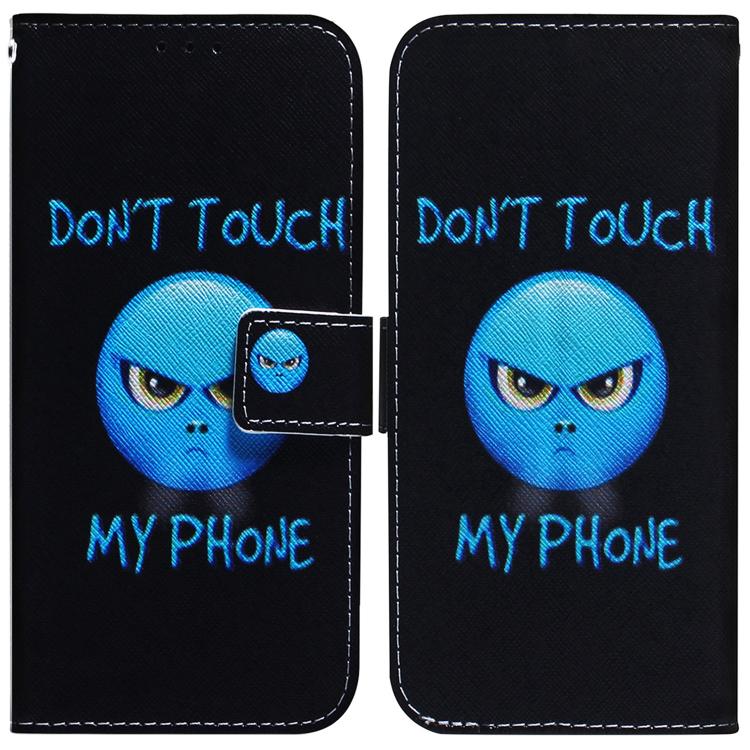 Coloured Drawing Flip Leather Phone Case, For Galaxy A57 5G, For Galaxy A37 5G / A36 5G, For Galaxy A27 5G, For Galaxy A07 4G / A06 4G / 5G, For Galaxy A36 5G / A56 5G, For Galaxy A26 5G, For Galaxy A16 5G
