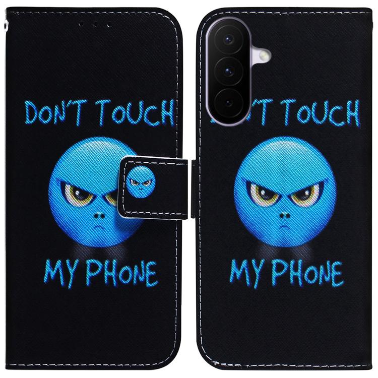 Coloured Drawing Flip Leather Phone Case, For Galaxy A57 5G, For Galaxy A37 5G / A36 5G, For Galaxy A27 5G, For Galaxy A07 4G / A06 4G / 5G, For Galaxy A36 5G / A56 5G, For Galaxy A26 5G, For Galaxy A16 5G