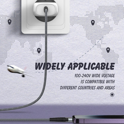 LDNIO A1206C PD27W USB-C / Type-C Fast Charger with 1m Type-C Cable, EU Plug
