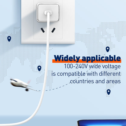 LDNIO A1508C PD30W USB-C / Type-C Fast Charger with 1m 8 Pin Cable
