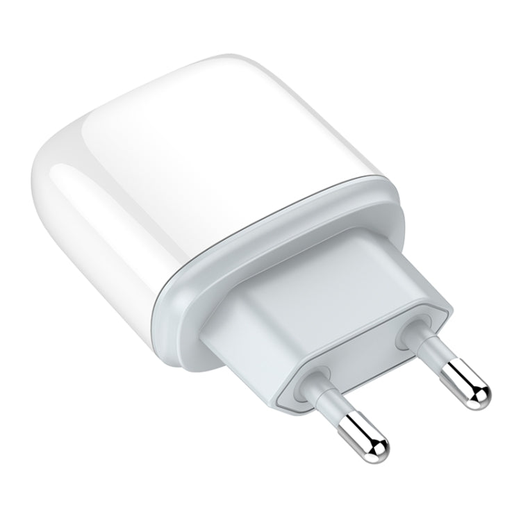 LDNIO Q229 QC3.0 / PD20W USB + Type-C Fast Charger with 1m USB to Type-C Cable, EU Plug, UK Plug, US Plug