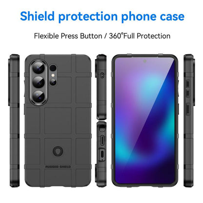 Étui de téléphone antichoc en TPU à couverture complète, Pour Samsung Galaxy S26 Ultra 5G, Pour Samsung Galaxy S25 5G, Pour Samsung Galaxy S25+ 5G, Pour Samsung Galaxy S25 Ultra 5G, Pour Samsung Galaxy S24 FE 5G