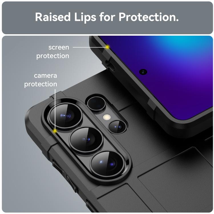 Étui de téléphone antichoc en TPU à couverture complète, Pour Samsung Galaxy S26 Ultra 5G, Pour Samsung Galaxy S25 5G, Pour Samsung Galaxy S25+ 5G, Pour Samsung Galaxy S25 Ultra 5G, Pour Samsung Galaxy S24 FE 5G