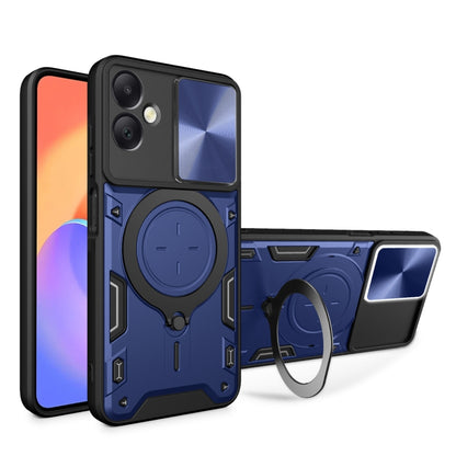 CD Texture Sliding Camshield Magnetic Holder Phone Case, For Galaxy A57 5G, For Samsung Galaxy A37 5G, For Galaxy A27 5G, For Samsung Galaxy A06 5G, For Samsung Galaxy A56 5G, For Samsung Galaxy A26 5G, For Samsung Galaxy A36 5G, For Samsung Galaxy A16...