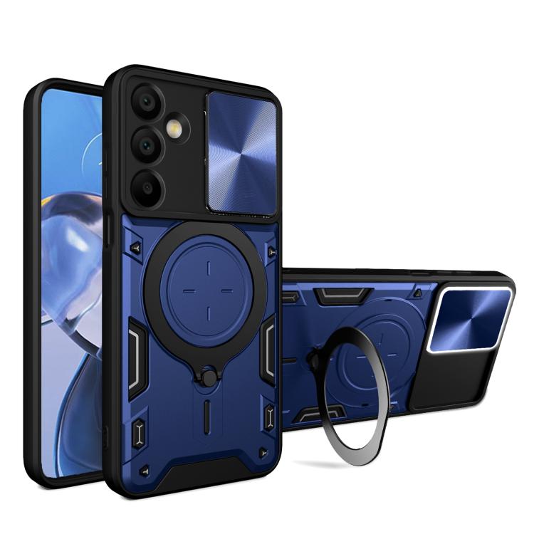 CD Texture Sliding Camshield Magnetic Holder Phone Case, For Galaxy A57 5G, For Samsung Galaxy A37 5G, For Galaxy A27 5G, For Samsung Galaxy A06 5G, For Samsung Galaxy A56 5G, For Samsung Galaxy A26 5G, For Samsung Galaxy A36 5G, For Samsung Galaxy A16...