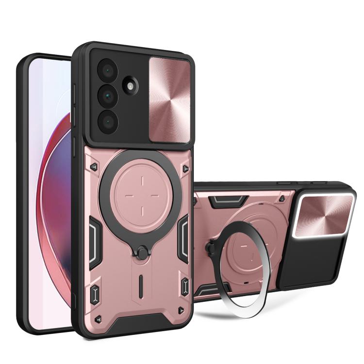 CD Texture Sliding Camshield Magnetic Holder Phone Case, For Galaxy A57 5G, For Samsung Galaxy A37 5G, For Galaxy A27 5G, For Samsung Galaxy A06 5G, For Samsung Galaxy A56 5G, For Samsung Galaxy A26 5G, For Samsung Galaxy A36 5G, For Samsung Galaxy A16...