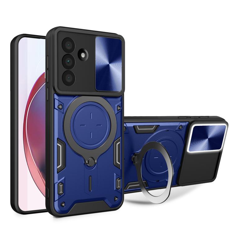 CD Texture Sliding Camshield Magnetic Holder Phone Case, For Galaxy A57 5G, For Samsung Galaxy A37 5G, For Galaxy A27 5G, For Samsung Galaxy A06 5G, For Samsung Galaxy A56 5G, For Samsung Galaxy A26 5G, For Samsung Galaxy A36 5G, For Samsung Galaxy A16...