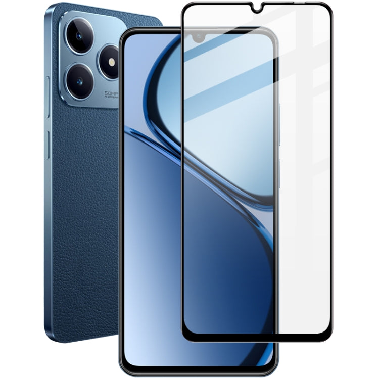 imak 9H Surface Hardness Full Screen Tempered Glass Film Pro+ Series, For Realme C83 5G / P4 Lite 5G / C100 5G, For Realme Note 80 4G, For Realme Note 70 4G/Narzo 80 Lite 4G, For Realme Neo8 5G, For Realme 16 5G, For Realme 16 Pro 5G Global            ...