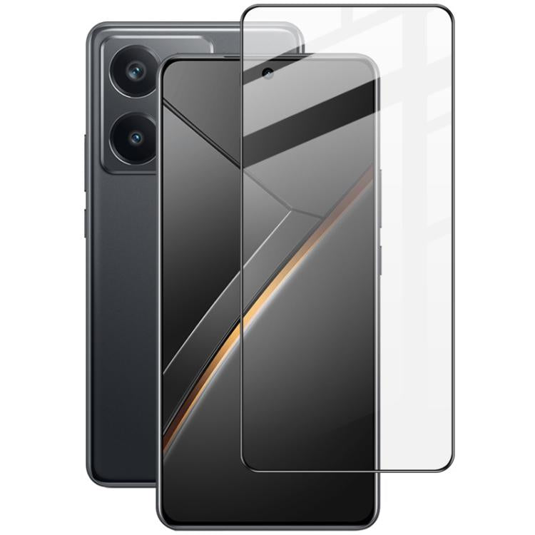 imak 9H Surface Hardness Full Screen Tempered Glass Film Pro+ Series, For Realme C83 5G / P4 Lite 5G / C100 5G, For Realme Note 80 4G, For Realme Note 70 4G/Narzo 80 Lite 4G, For Realme Neo8 5G, For Realme 16 5G, For Realme 16 Pro 5G Global            ...
