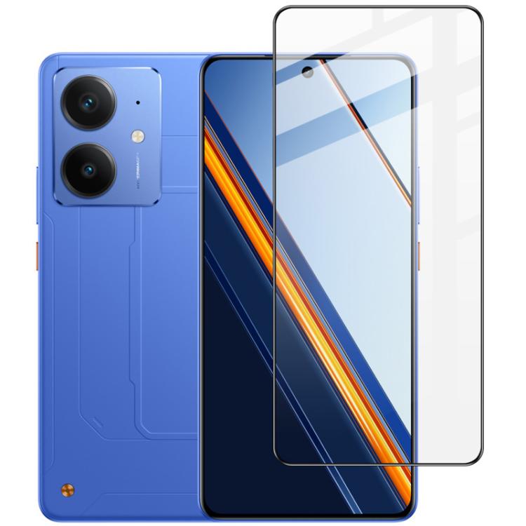 imak 9H Surface Hardness Full Screen Tempered Glass Film Pro+ Series, For Realme C83 5G / P4 Lite 5G / C100 5G, For Realme Note 80 4G, For Realme Note 70 4G/Narzo 80 Lite 4G, For Realme Neo8 5G, For Realme 16 5G, For Realme 16 Pro 5G Global            ...