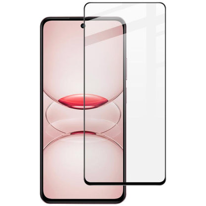 imak 9H Surface Hardness Full Screen Tempered Glass Film Pro+ Series, For Realme C83 5G / P4 Lite 5G / C100 5G, For Realme Note 80 4G, For Realme Note 70 4G/Narzo 80 Lite 4G, For Realme Neo8 5G, For Realme 16 5G, For Realme 16 Pro 5G Global            ...