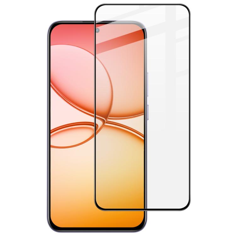 imak 9H Surface Hardness Full Screen Tempered Glass Film Pro+ Series, For Realme C83 5G / P4 Lite 5G / C100 5G, For Realme Note 80 4G, For Realme Note 70 4G/Narzo 80 Lite 4G, For Realme Neo8 5G, For Realme 16 5G, For Realme 16 Pro 5G Global            ...