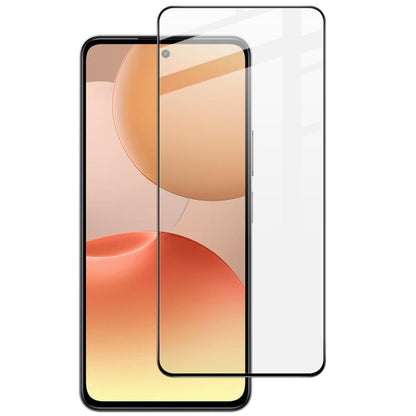 imak 9H Surface Hardness Full Screen Tempered Glass Film Pro+ Series, For Realme C83 5G / P4 Lite 5G / C100 5G, For Realme Note 80 4G, For Realme Note 70 4G/Narzo 80 Lite 4G, For Realme Neo8 5G, For Realme 16 5G, For Realme 16 Pro 5G Global            ...