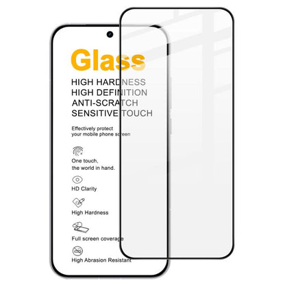 imak 9H Surface Hardness Full Screen Tempered Glass Film Pro+ Series, For Realme C83 5G / P4 Lite 5G / C100 5G, For Realme Note 80 4G, For Realme Note 70 4G/Narzo 80 Lite 4G, For Realme Neo8 5G, For Realme 16 5G, For Realme 16 Pro 5G Global            ...