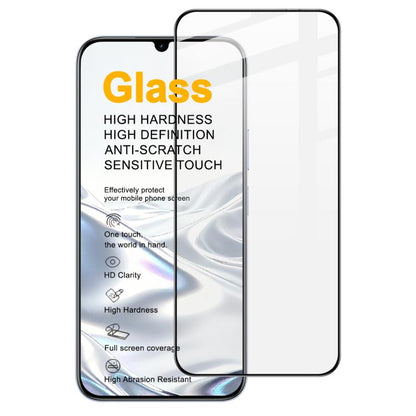imak 9H Surface Hardness Full Screen Tempered Glass Film Pro+ Series, For Realme C83 5G / P4 Lite 5G / C100 5G, For Realme Note 80 4G, For Realme Note 70 4G/Narzo 80 Lite 4G, For Realme Neo8 5G, For Realme 16 5G, For Realme 16 Pro 5G Global            ...