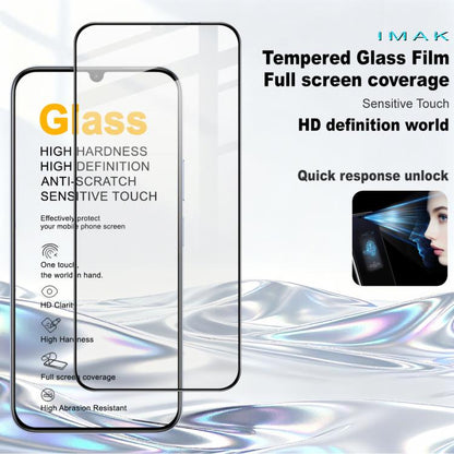 imak 9H Surface Hardness Full Screen Tempered Glass Film Pro+ Series, For Realme C83 5G / P4 Lite 5G / C100 5G, For Realme Note 80 4G, For Realme Note 70 4G/Narzo 80 Lite 4G, For Realme Neo8 5G, For Realme 16 5G, For Realme 16 Pro 5G Global            ...