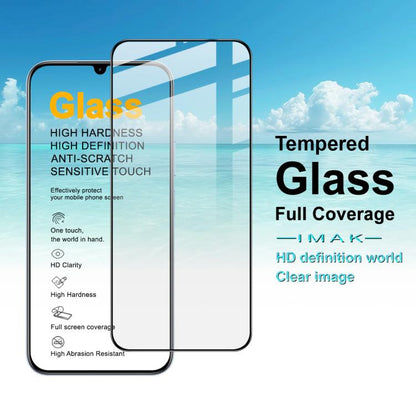 imak 9H Surface Hardness Full Screen Tempered Glass Film Pro+ Series, For Realme C83 5G / P4 Lite 5G / C100 5G, For Realme Note 80 4G, For Realme Note 70 4G/Narzo 80 Lite 4G, For Realme Neo8 5G, For Realme 16 5G, For Realme 16 Pro 5G Global            ...