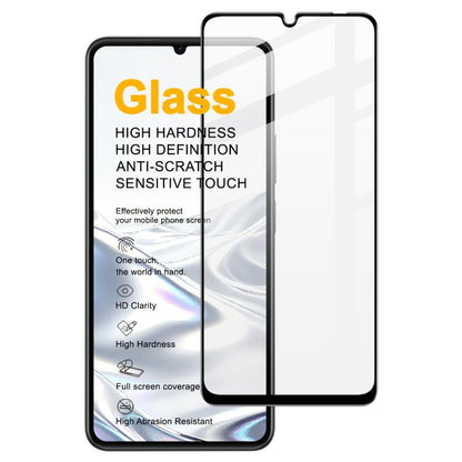 imak 9H Surface Hardness Full Screen Tempered Glass Film Pro+ Series, For Realme C83 5G / P4 Lite 5G / C100 5G, For Realme Note 80 4G, For Realme Note 70 4G/Narzo 80 Lite 4G, For Realme Neo8 5G, For Realme 16 5G, For Realme 16 Pro 5G Global            ...
