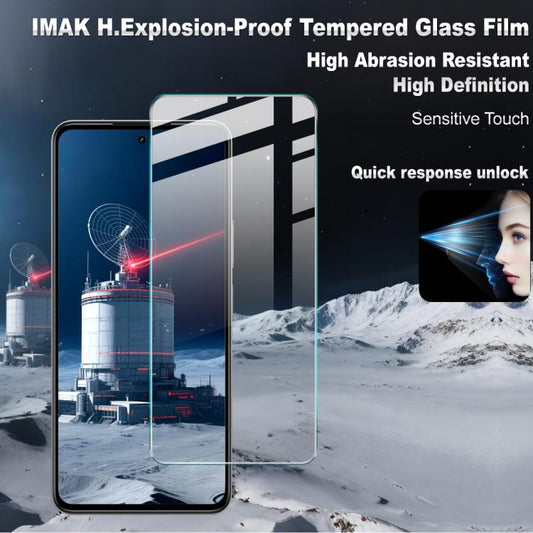 imak H Series Tempered Glass Film, For Realme P4x 5G/OnePlus Nord CE6 Lite, For Realme C83 5G / P4 Lite 5G / C100 5G, For Realme Note 80 4G, For Realme Note 70 4G/Narzo 80 Lite 4G, For Realme Neo8 5G, For Realme 16 5G, For Realme 16 Pro 5G Global      ...