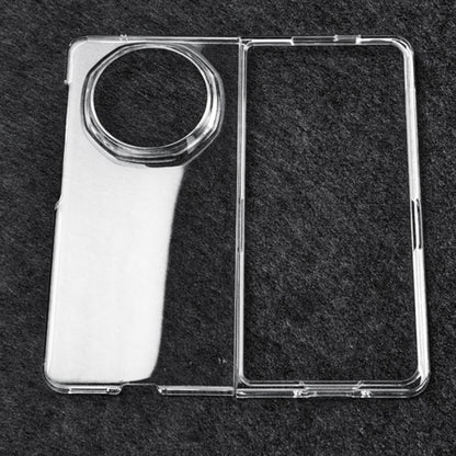PC Transparent Shockproof  Phone Case, For Honor Magic V5, For Honor Magic V3