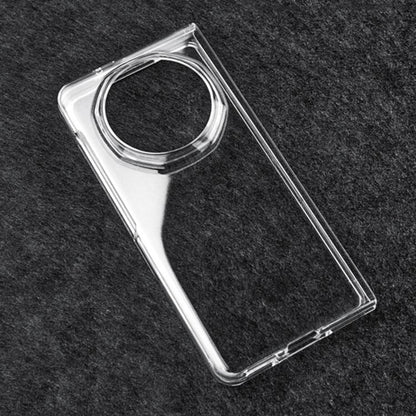 PC Transparent Shockproof  Phone Case, For Honor Magic V5, For Honor Magic V3