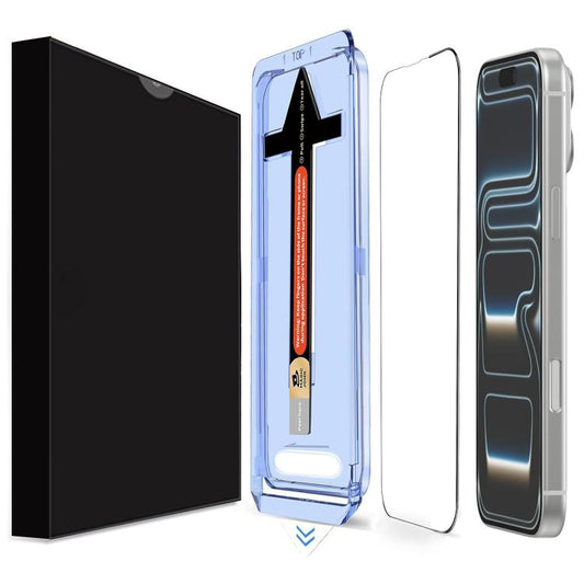 LK Easy Install HD Tempered Glass Film, For iPhone 18 Pro / 17 Pro, For iPhone 18 Pro Max / 17 Pro Max, For iPhone 17, For iPhone Air, For iPhone 16 Pro Max, For iPhone 16 Pro, For iPhone 16 Plus, For iPhone 16, For iPhone 15 Pro Max, For iPhone 15 Pro...