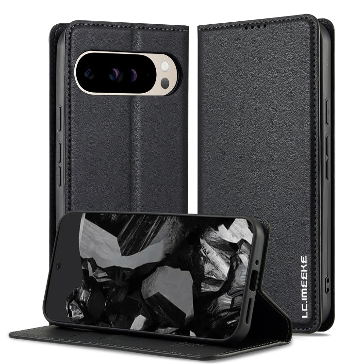 LC.IMEEKE L1 Series Frosted Fine Texture PU Phone Case, For Google Pixel 10a, For Google Pixel 10 Pro XL, For Google Pixel 10 / 10 Pro, For Google Pixel 9a, For Google Pixel 9 Pro XL, For Google Pixel 9 Pro / 9, For Google Pixel 8A, For Google Pixel 8 ...