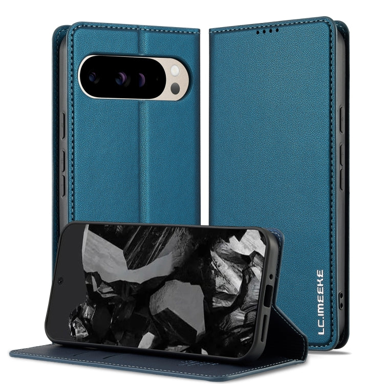 LC.IMEEKE L1 Series Frosted Fine Texture PU Phone Case, For Google Pixel 10a, For Google Pixel 10 Pro XL, For Google Pixel 10 / 10 Pro, For Google Pixel 9a, For Google Pixel 9 Pro XL, For Google Pixel 9 Pro / 9, For Google Pixel 8A, For Google Pixel 8 ...