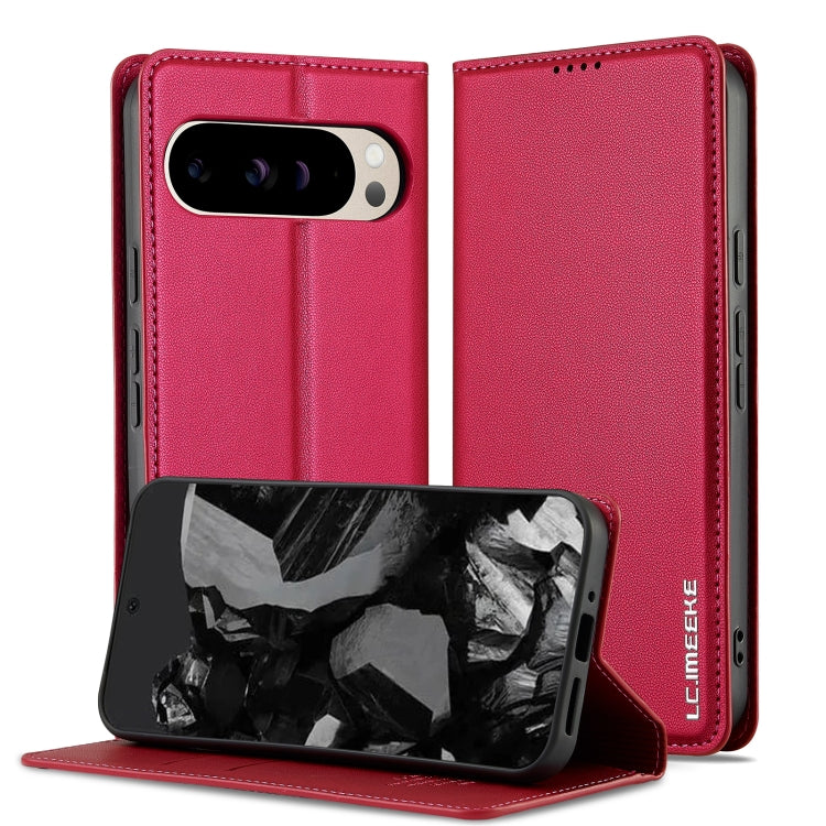 LC.IMEEKE L1 Series Frosted Fine Texture PU Phone Case, For Google Pixel 10a, For Google Pixel 10 Pro XL, For Google Pixel 10 / 10 Pro, For Google Pixel 9a, For Google Pixel 9 Pro XL, For Google Pixel 9 Pro / 9, For Google Pixel 8A, For Google Pixel 8 ...