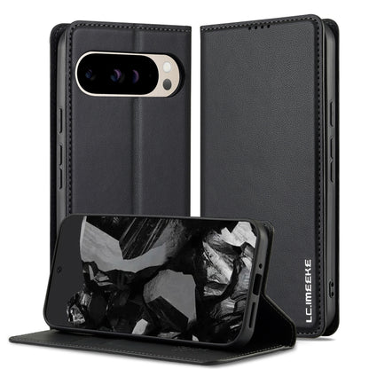 LC.IMEEKE L1 Series Frosted Fine Texture PU Phone Case, For Google Pixel 10a, For Google Pixel 10 Pro XL, For Google Pixel 10 / 10 Pro, For Google Pixel 9a, For Google Pixel 9 Pro XL, For Google Pixel 9 Pro / 9, For Google Pixel 8A, For Google Pixel 8 ...