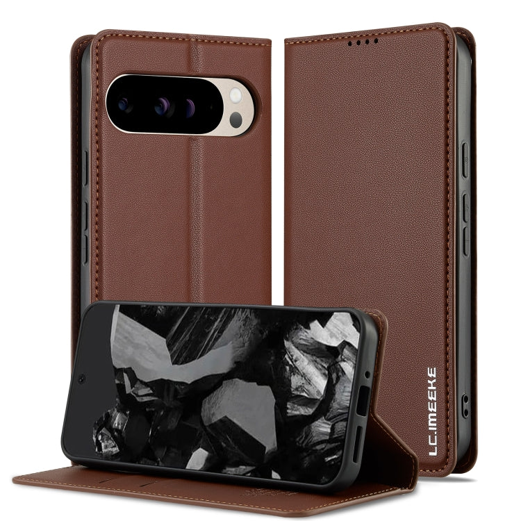 LC.IMEEKE L1 Series Frosted Fine Texture PU Phone Case, For Google Pixel 10a, For Google Pixel 10 Pro XL, For Google Pixel 10 / 10 Pro, For Google Pixel 9a, For Google Pixel 9 Pro XL, For Google Pixel 9 Pro / 9, For Google Pixel 8A, For Google Pixel 8 ...