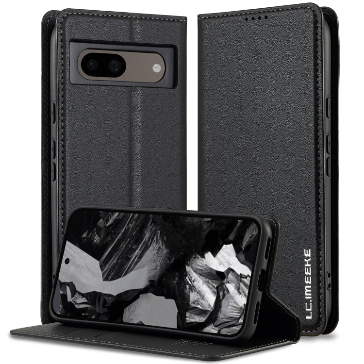 LC.IMEEKE L1 Series Frosted Fine Texture PU Phone Case, For Google Pixel 10a, For Google Pixel 10 Pro XL, For Google Pixel 10 / 10 Pro, For Google Pixel 9a, For Google Pixel 9 Pro XL, For Google Pixel 9 Pro / 9, For Google Pixel 8A, For Google Pixel 8 ...