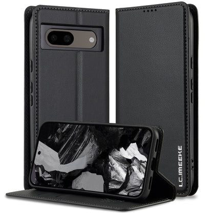 LC.IMEEKE L1 Series Frosted Fine Texture PU Phone Case, For Google Pixel 10a, For Google Pixel 10 Pro XL, For Google Pixel 10 / 10 Pro, For Google Pixel 9a, For Google Pixel 9 Pro XL, For Google Pixel 9 Pro / 9, For Google Pixel 8A, For Google Pixel 8 ...