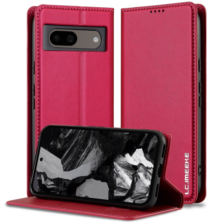 LC.IMEEKE L1 Series Frosted Fine Texture PU Phone Case, For Google Pixel 10a, For Google Pixel 10 Pro XL, For Google Pixel 10 / 10 Pro, For Google Pixel 9a, For Google Pixel 9 Pro XL, For Google Pixel 9 Pro / 9, For Google Pixel 8A, For Google Pixel 8 ...