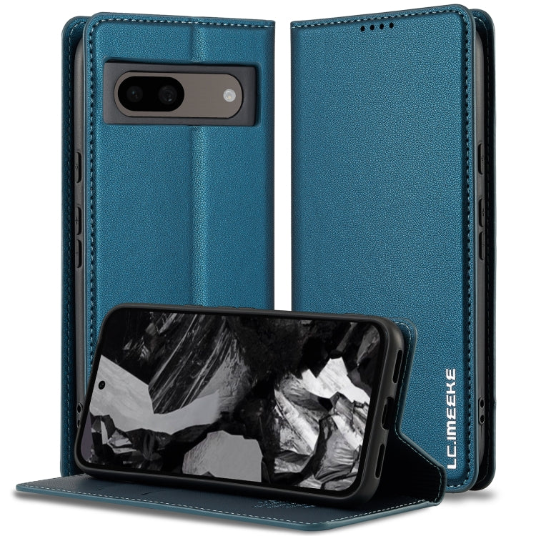 LC.IMEEKE L1 Series Frosted Fine Texture PU Phone Case, For Google Pixel 10a, For Google Pixel 10 Pro XL, For Google Pixel 10 / 10 Pro, For Google Pixel 9a, For Google Pixel 9 Pro XL, For Google Pixel 9 Pro / 9, For Google Pixel 8A, For Google Pixel 8 ...