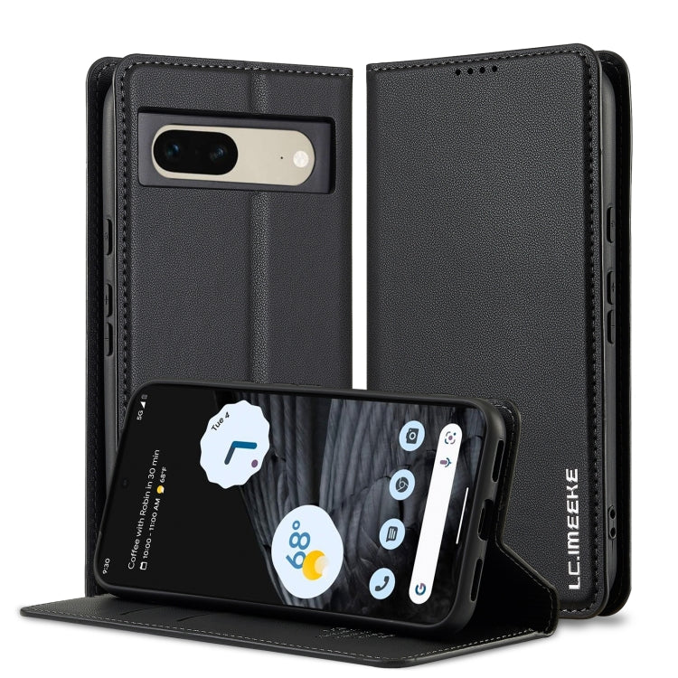 LC.IMEEKE L1 Series Frosted Fine Texture PU Phone Case, For Google Pixel 10a, For Google Pixel 10 Pro XL, For Google Pixel 10 / 10 Pro, For Google Pixel 9a, For Google Pixel 9 Pro XL, For Google Pixel 9 Pro / 9, For Google Pixel 8A, For Google Pixel 8 ...