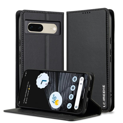 LC.IMEEKE L1 Series Frosted Fine Texture PU Phone Case, For Google Pixel 10a, For Google Pixel 10 Pro XL, For Google Pixel 10 / 10 Pro, For Google Pixel 9a, For Google Pixel 9 Pro XL, For Google Pixel 9 Pro / 9, For Google Pixel 8A, For Google Pixel 8 ...