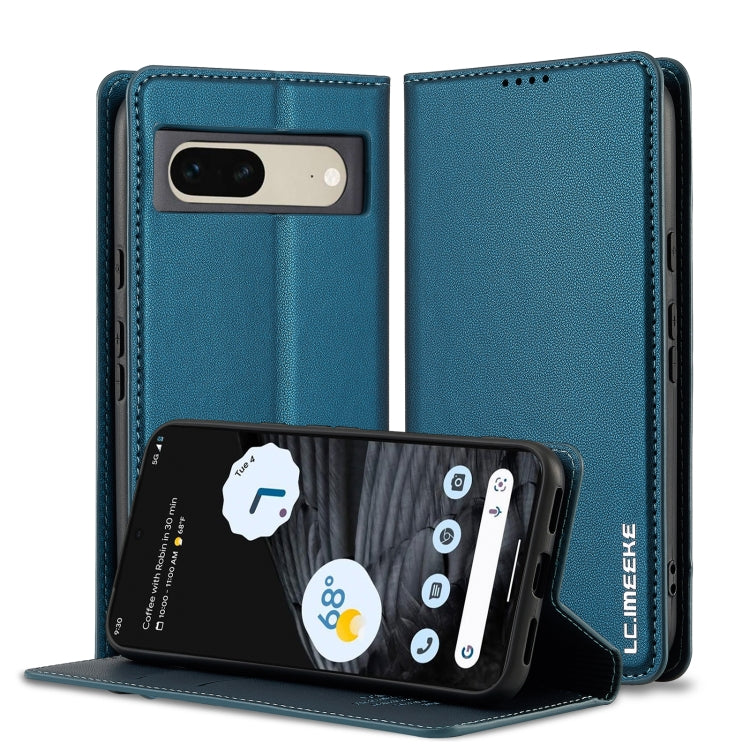 LC.IMEEKE L1 Series Frosted Fine Texture PU Phone Case, For Google Pixel 10a, For Google Pixel 10 Pro XL, For Google Pixel 10 / 10 Pro, For Google Pixel 9a, For Google Pixel 9 Pro XL, For Google Pixel 9 Pro / 9, For Google Pixel 8A, For Google Pixel 8 ...