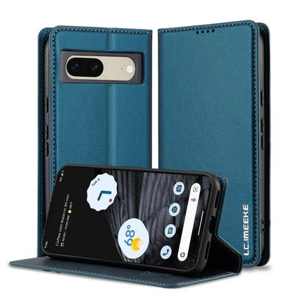 LC.IMEEKE L1 Series Frosted Fine Texture PU Phone Case, For Google Pixel 10a, For Google Pixel 10 Pro XL, For Google Pixel 10 / 10 Pro, For Google Pixel 9a, For Google Pixel 9 Pro XL, For Google Pixel 9 Pro / 9, For Google Pixel 8A, For Google Pixel 8 ...