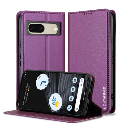 LC.IMEEKE L1 Series Frosted Fine Texture PU Phone Case, For Google Pixel 10a, For Google Pixel 10 Pro XL, For Google Pixel 10 / 10 Pro, For Google Pixel 9a, For Google Pixel 9 Pro XL, For Google Pixel 9 Pro / 9, For Google Pixel 8A, For Google Pixel 8 ...